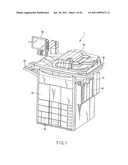 PAPER FEEDING APPARATUS WITH PAPER SIZE DETECTORS diagram and image