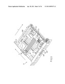 PAPER FEEDING APPARATUS WITH PAPER SIZE DETECTORS diagram and image