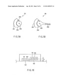 PAPER FEEDING APPARATUS WITH PAPER SIZE DETECTORS diagram and image