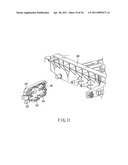 PAPER FEEDING APPARATUS WITH PAPER SIZE DETECTORS diagram and image