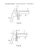 PAPER FEEDING APPARATUS WITH PAPER SIZE DETECTORS diagram and image