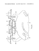 PAPER FEEDING APPARATUS WITH PAPER SIZE DETECTORS diagram and image