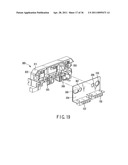 PAPER FEEDING APPARATUS WITH PAPER SIZE DETECTORS diagram and image