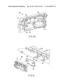 PAPER FEEDING APPARATUS WITH PAPER SIZE DETECTORS diagram and image