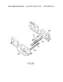 PAPER FEEDING APPARATUS WITH PAPER SIZE DETECTORS diagram and image