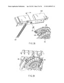 PAPER FEEDING APPARATUS WITH PAPER SIZE DETECTORS diagram and image