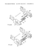 PAPER FEEDING APPARATUS WITH PAPER SIZE DETECTORS diagram and image