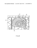 PAPER FEEDING APPARATUS WITH PAPER SIZE DETECTORS diagram and image