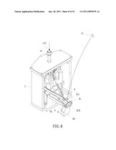 THROWER FOR GAME MACHINE diagram and image