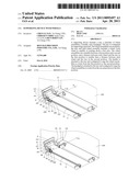 SUPPORTING DEVICE WITH WHEELS diagram and image