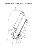 SUPPORTING DEVICE WITH WHEELS diagram and image