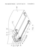 SUPPORTING DEVICE WITH WHEELS diagram and image