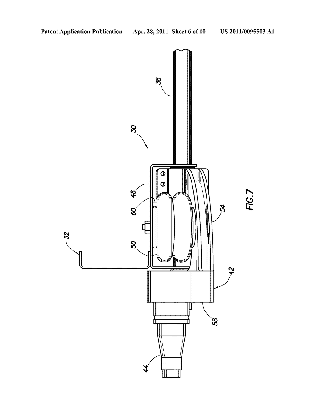 DROP SPINDLE INDEPENDENT SUSPENSION SYSTEM - diagram, schematic, and image 07