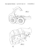 Mounting System for a Truck Fender diagram and image