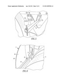 Mounting System for a Truck Fender diagram and image