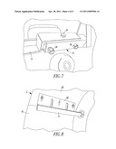 Mounting System for a Truck Fender diagram and image