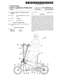 EXERCISE VEHICLE WITH ROD STEERING SYSTEM diagram and image