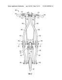 EXERCISE VEHICLE WITH ROD STEERING SYSTEM diagram and image