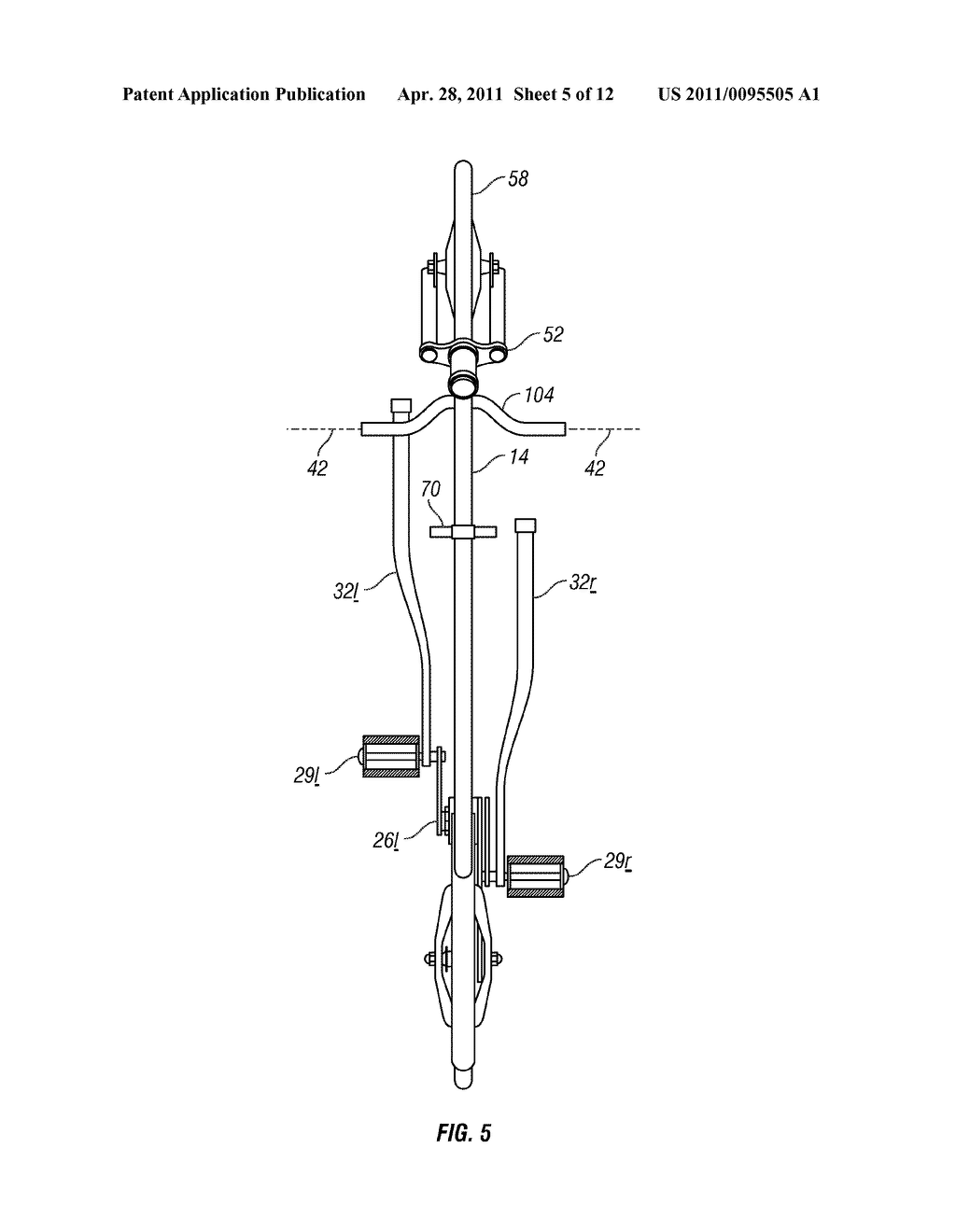 EXERCISE VEHICLE WITH ROD STEERING SYSTEM - diagram, schematic, and image 06