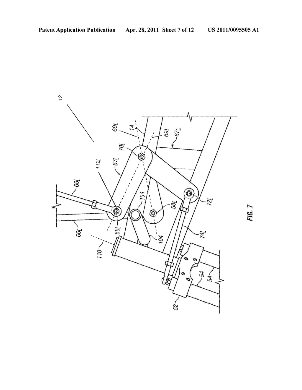 EXERCISE VEHICLE WITH ROD STEERING SYSTEM - diagram, schematic, and image 08