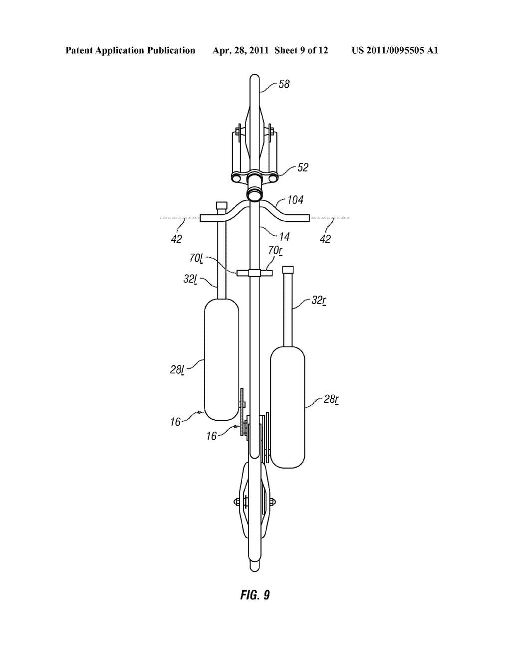 EXERCISE VEHICLE WITH ROD STEERING SYSTEM - diagram, schematic, and image 10