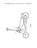 EXERCISE VEHICLE WITH ROD STEERING SYSTEM diagram and image