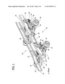 TANDEM SUSPENSION FOR A VEHICLE diagram and image