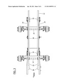 TANDEM SUSPENSION FOR A VEHICLE diagram and image