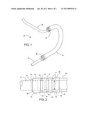 Fluid Line Having Crimp Joint diagram and image