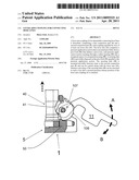 LEVER ARM COUPLING FOR CONNECTING HOSE LINES diagram and image