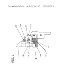 LEVER ARM COUPLING FOR CONNECTING HOSE LINES diagram and image