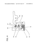 LEVER ARM COUPLING FOR CONNECTING HOSE LINES diagram and image