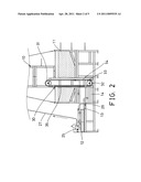 Electrical generating device with potential energy of water or fluid diagram and image