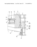 Electrical generating device with potential energy of water or fluid diagram and image