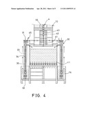 Electrical generating device with potential energy of water or fluid diagram and image