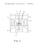 Electrical generating device with potential energy of water or fluid diagram and image