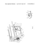 WEATHER RESISTANT PORTABLE GENERATOR WITH A REMOTE ELECTRICAL DISTRIBUTION PANEL diagram and image