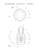 LUBRICANT FREE, REDUCED MASS, FREE-PISTON, STIRLING MACHINE HAVING RECIPROCATING PISTON DRIVINGLY LINKED TO ROTARY ELECTROMAGNETIC TRANSDUCER MOVING IN ROTATIONAL OSCILLATION diagram and image