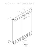 NOZZLE-TYPED DRAG-REDUCING STRUCTURE FOR VEHICLE diagram and image