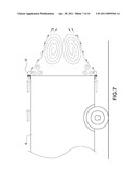 NOZZLE-TYPED DRAG-REDUCING STRUCTURE FOR VEHICLE diagram and image