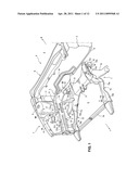 FRONT VEHICLE-BODY STRUCTURE OF VEHICLE diagram and image