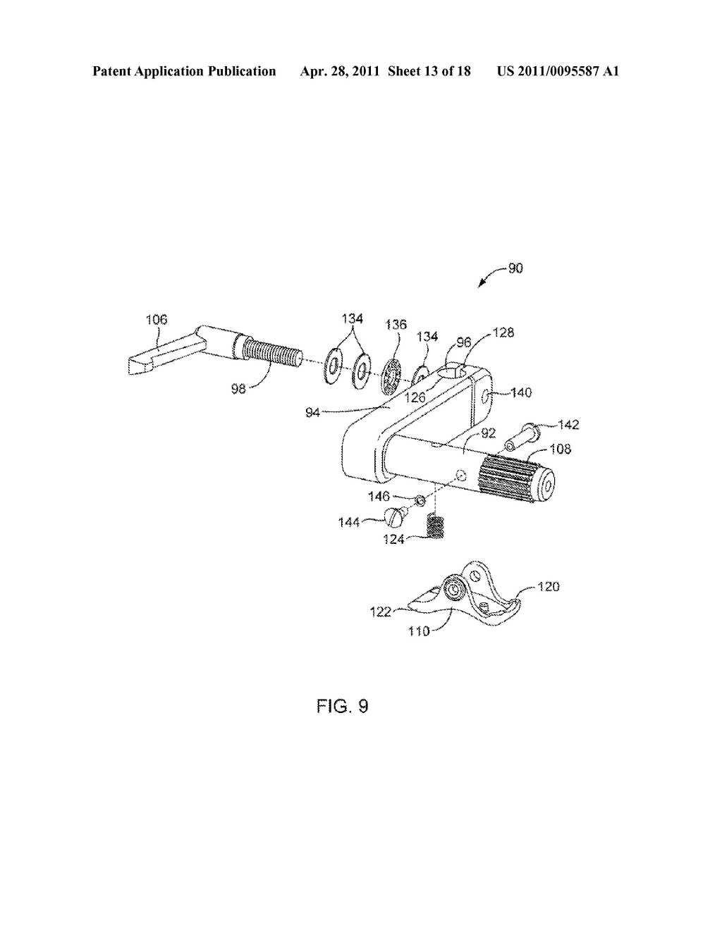 ARTICULATED CHAIR HAVING UNIVERSAL RECLINING ARMREST SYSTEM - diagram, schematic, and image 14