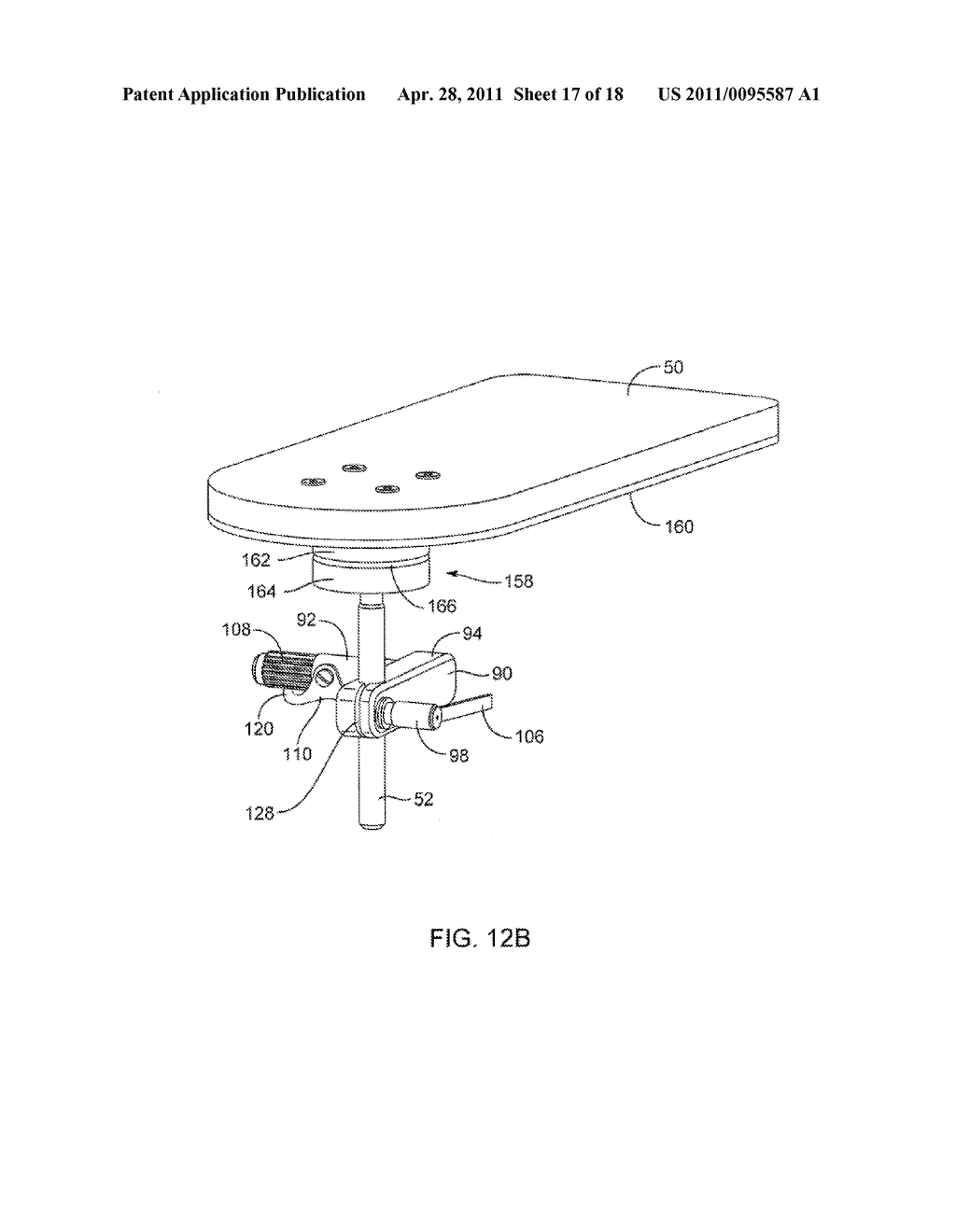 ARTICULATED CHAIR HAVING UNIVERSAL RECLINING ARMREST SYSTEM - diagram, schematic, and image 18