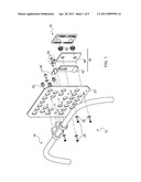 HEAD REST MECHANISMS AND ASSEMBLIES diagram and image