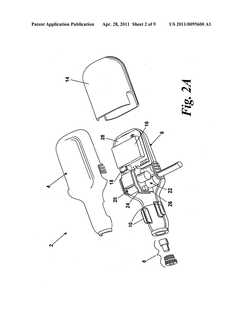 Enhanced cigarette lighter adapter - diagram, schematic, and image 03