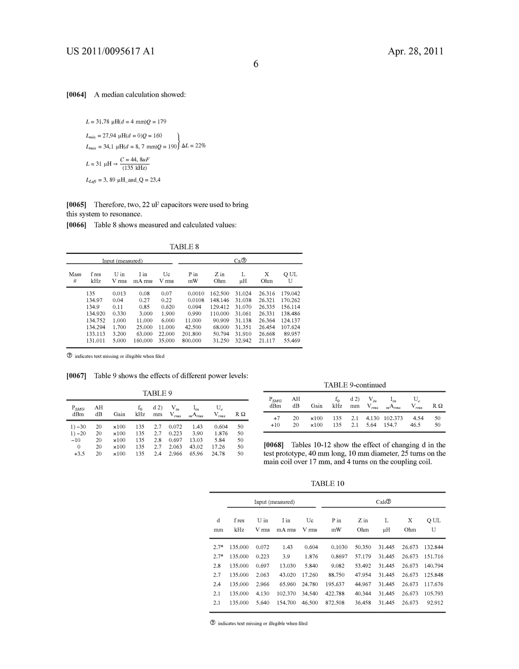 FERRITE ANTENNAS FOR WIRELESS POWER TRANSFER - diagram, schematic, and image 12