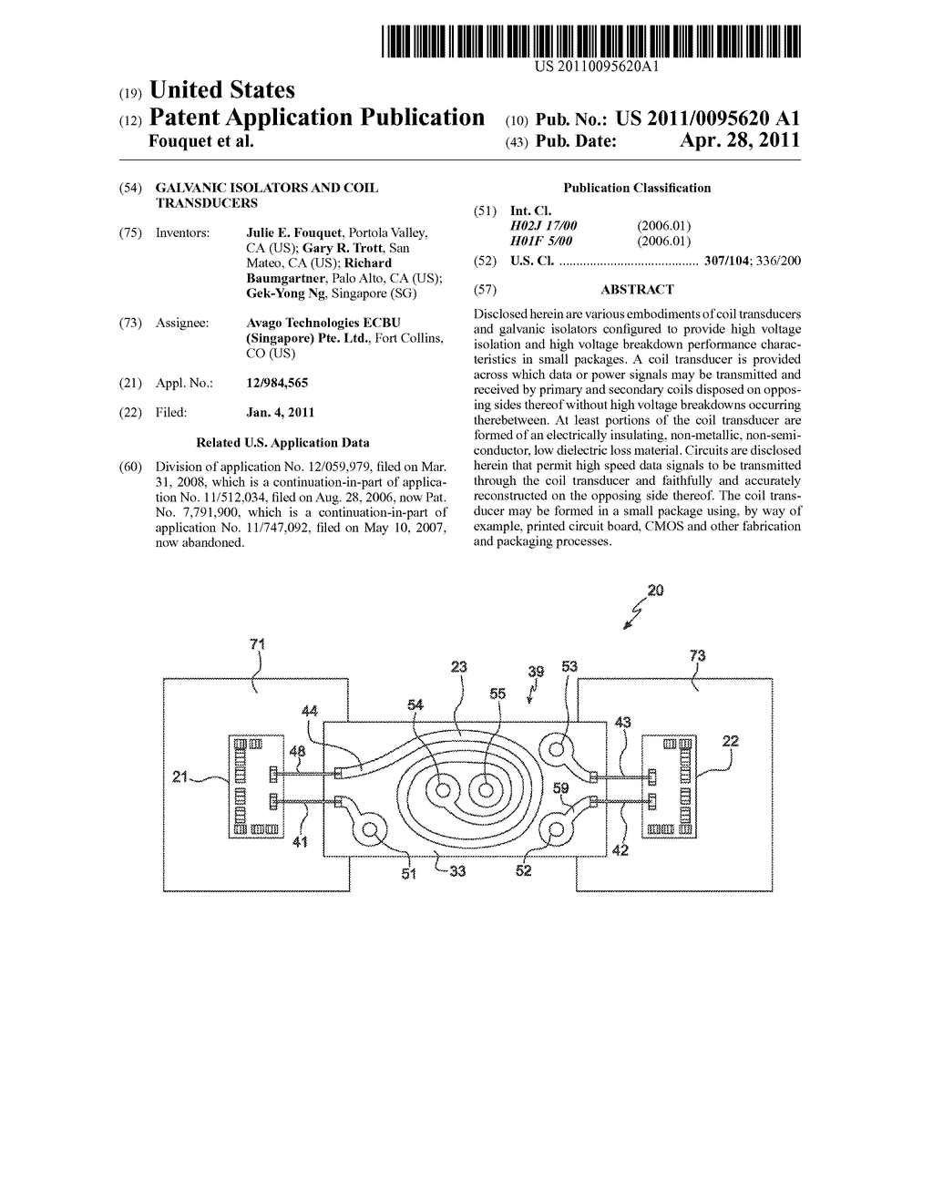 Galvanic Isolators and Coil Transducers - diagram, schematic, and image 01