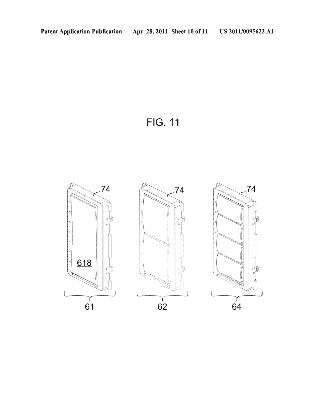 WALL-MOUNTED ELECTRICAL DEVICE WITH MODULAR ANTENNA BEZEL FRAME - diagram, schematic, and image 11