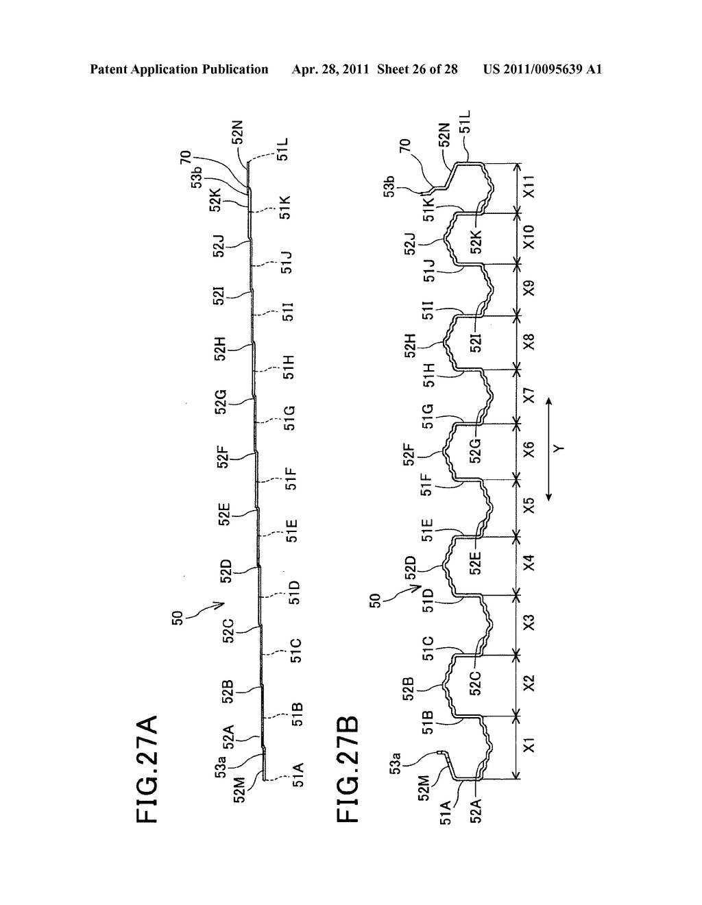 STATOR FOR ELECTRIC ROTATING MACHINE AND METHOD OF MANUFACTURING THE SAME - diagram, schematic, and image 27