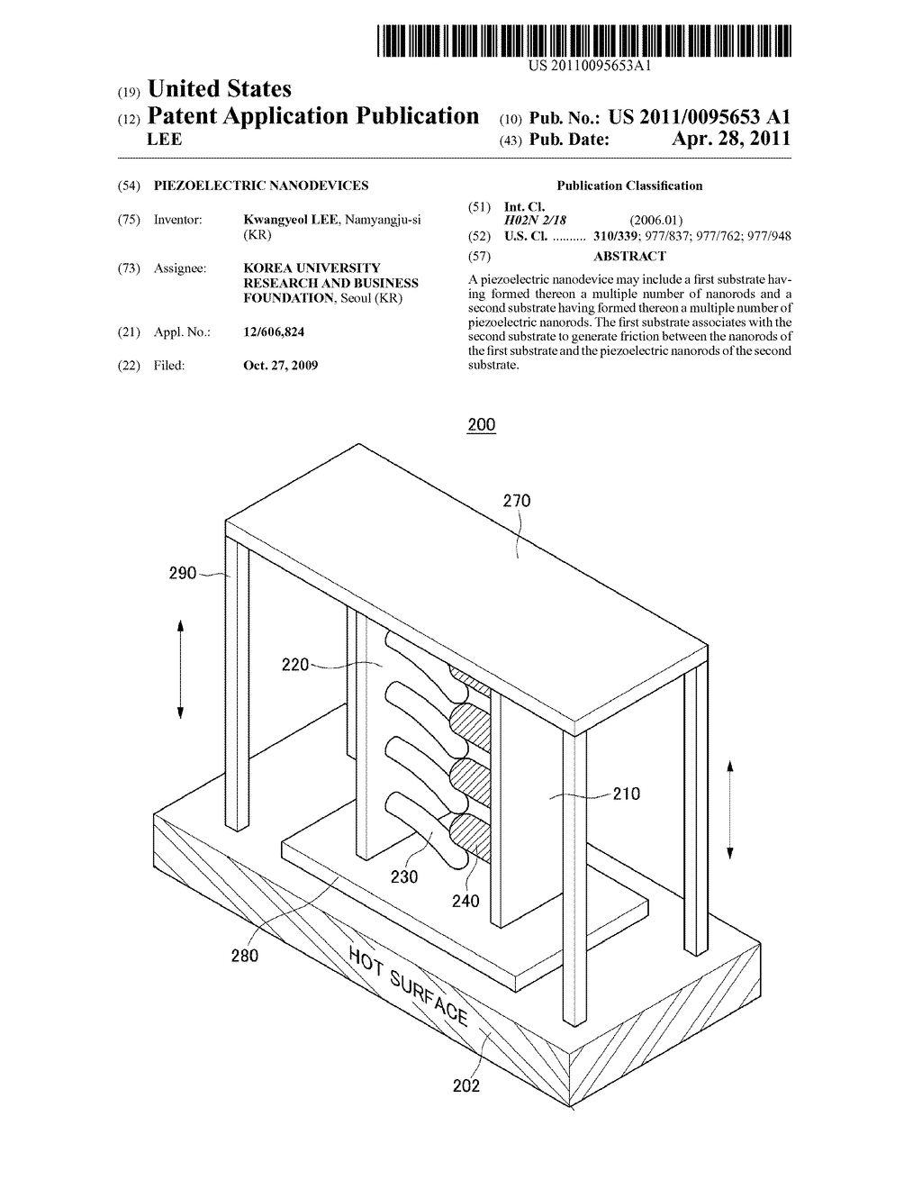 PIEZOELECTRIC NANODEVICES - diagram, schematic, and image 01